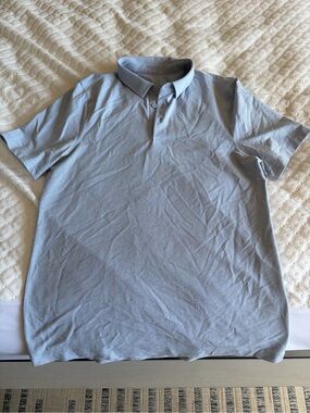 Lululemon Light Blue Men’s Polo